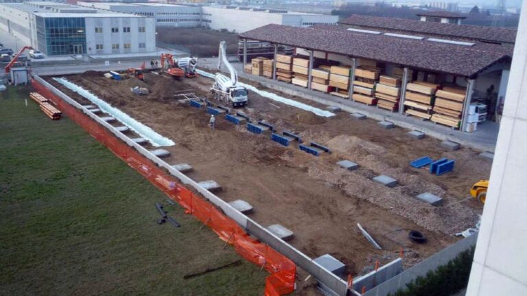 Parcheggio LIDL Arcole (VR)